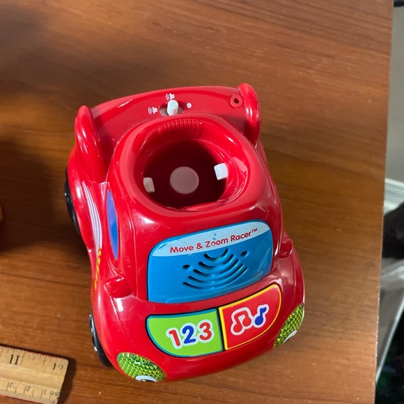 VTech Go Go Smart Friends Lot, Move & Zoom Racer Car, Magical Unicorn + - Picture 6 of 10